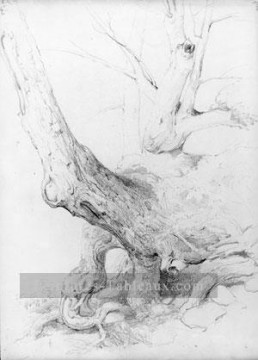  sketch tableaux - Croquis de la nature Asher Brown Durand